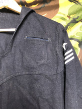 Load image into Gallery viewer, Original WW2 US Navy Jumper Top Crackerjack - 38" Chest - The Militaria Shop