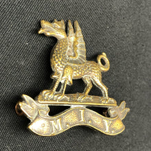 Load image into Gallery viewer, Original WW1 British Army Cap Badge - Montgomeryshire Imperial Yeomanry - The Militaria Shop