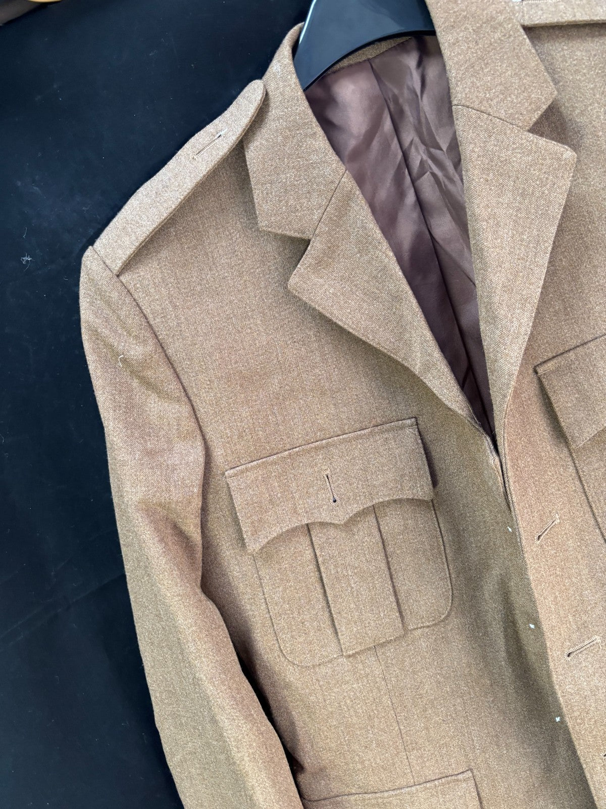 Grade 1 British Army FAD No2 Dress Uniform Jacket - Size 188/100/84 - The Militaria Shop