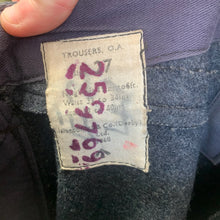 Load image into Gallery viewer, Original British Royal Air Force RAF Trousers - Size 27 - 34" Waist - The Militaria Shop