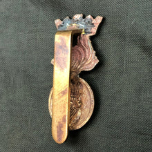 Load image into Gallery viewer, Original British Army Cap/Beret Badge - Royal Irish Fusiliers - The Militaria Shop