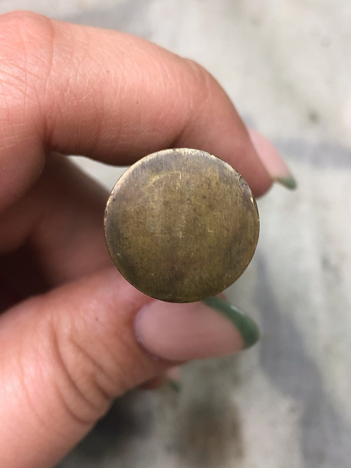 Original WW1 British Army SMLE Enfield Brass Oil Bottle - WD Marked - The Militaria Shop