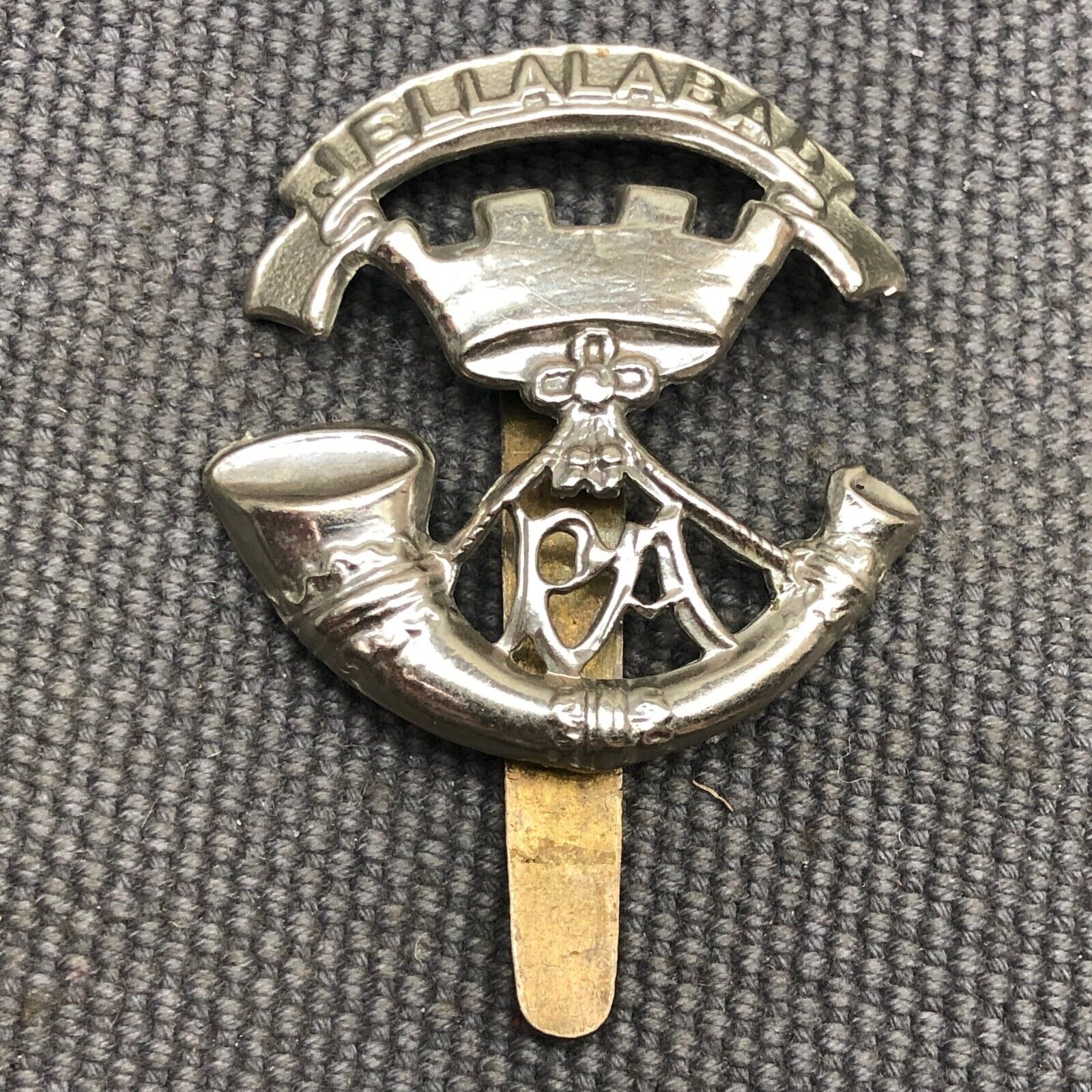 Original WW2 British Army Cap Badge - Somerset Light Infantry - The Militaria Shop