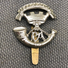 Charger l'image dans la galerie, Original WW2 British Army Cap Badge - Somerset Light Infantry - The Militaria Shop