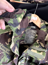 Load image into Gallery viewer, British Army DPM Camouflaged Grade 1 Windproof Combat Jacket Smock -Size 170/104 - The Militaria Shop