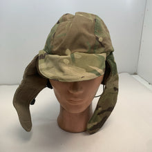 Load image into Gallery viewer, British Army MVP MTP Camouflaged Cold Weather Cap - Size Small - The Militaria Shop