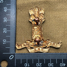 Load image into Gallery viewer, Genuine British Army Cap Badge - 11th Hussars - The Militaria Shop