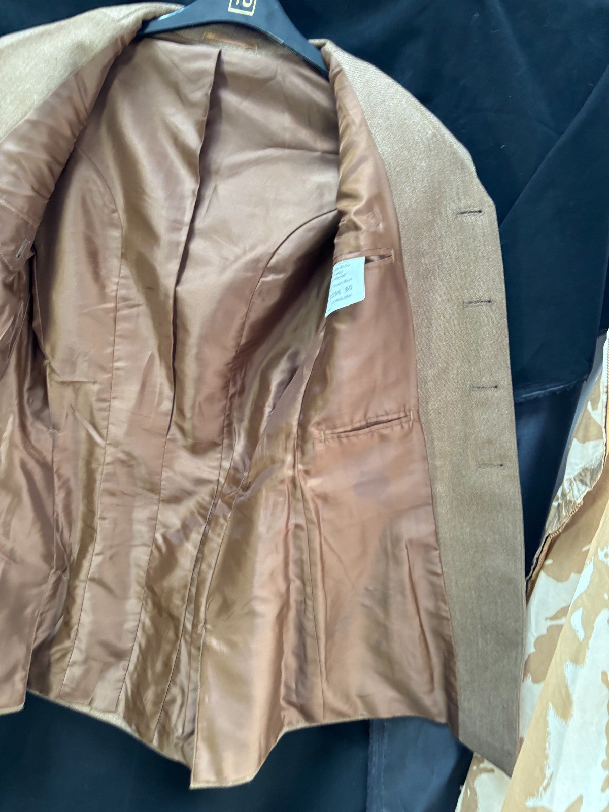 Grade 1 British Army FAD Para Patched No2 Dress Uniform Jacket - Size 182/96/80 - The Militaria Shop
