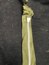Load image into Gallery viewer, Original Vietnam War Era Army Smock / Cold Weather Parka Replacment Zip - The Militaria Shop