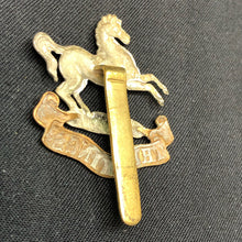 Load image into Gallery viewer, Genuine British Army WW2 King's Regiment (Liverpool) Cap Badge - The Militaria Shop