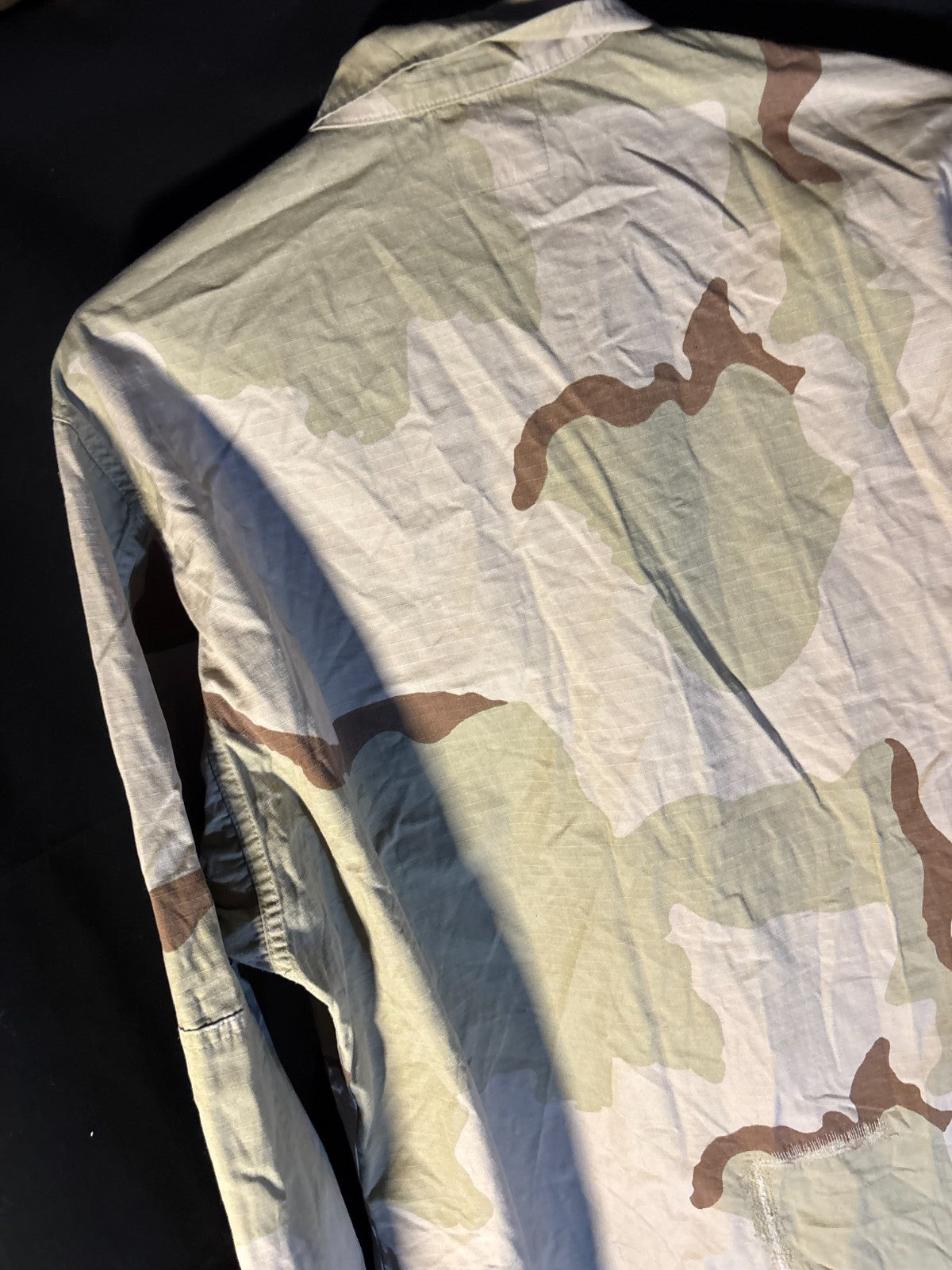 Gulf War US Army DCU Camouflaged Combat Field Coat/Jacket - Large/Regular - The Militaria Shop
