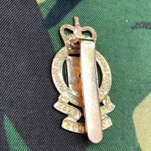 Load image into Gallery viewer, Original British Army Cap Badge - Royal Army Ordnance Corps - The Militaria Shop