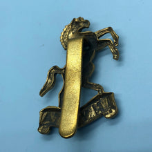 Load image into Gallery viewer, Genuine British Army Cap Badge - Queen's Own Royal West Kent Regiment - The Militaria Shop
