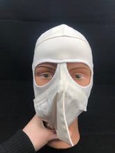 Load image into Gallery viewer, Royal Navy Extreme Cold Weather Flame Resistant White Face Mask Cover - NEW - The Militaria Shop