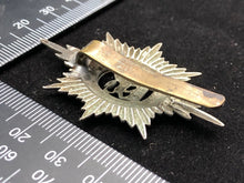 Load image into Gallery viewer, Original WW2 British Army Worcestershire Regiment Cap Badge - The Militaria Shop
