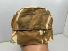 Load image into Gallery viewer, Genuine Omani Oman Desert Camouflage Peaked Cap & Ear Flaps - Size 6 3/4 - 54 cm - The Militaria Shop