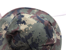 Load image into Gallery viewer, Genuine US Army Digital Jungle Camouflage Boonie Sun Hat Type II - Size 8 1/2 - The Militaria Shop