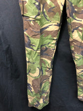 Load image into Gallery viewer, British Army Surplus DPM Camouflaged Temperate Combat Trousers - Size 82/80/96 - The Militaria Shop