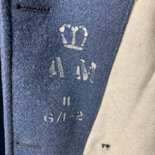 Load image into Gallery viewer, Original WW2 British Royal Air Force RAF Greatcoat 1941 Dated - 6ft 2" 38" Chest - The Militaria Shop