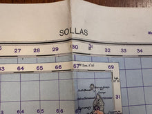 Load image into Gallery viewer, Original WW2 British Army GSGS Map of Scotland - Sollas - The Militaria Shop