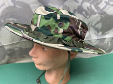 Load image into Gallery viewer, Genuine US Army Jungle Camouflage Boonie Sun Hat Hot Weather Type II -Size 8 1/2 - The Militaria Shop