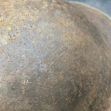 Load image into Gallery viewer, Original British Army WW2 Mk2 Combat Helmet - The Militaria Shop
