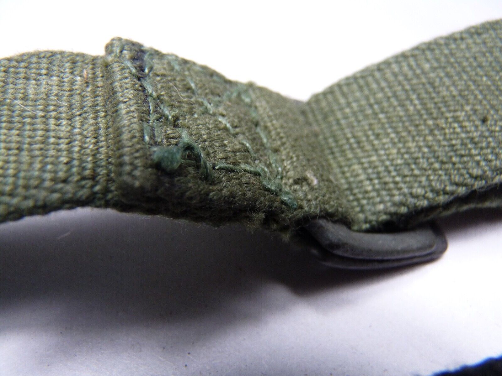 Original WW2 British Army 44 Pattern Shoulder / Extended Equipment Strap - 1945 - The Militaria Shop