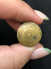 Load image into Gallery viewer, Original WW1 British Army SMLE Enfield Brass Oil Bottle - J.J.B Maker Marked - The Militaria Shop