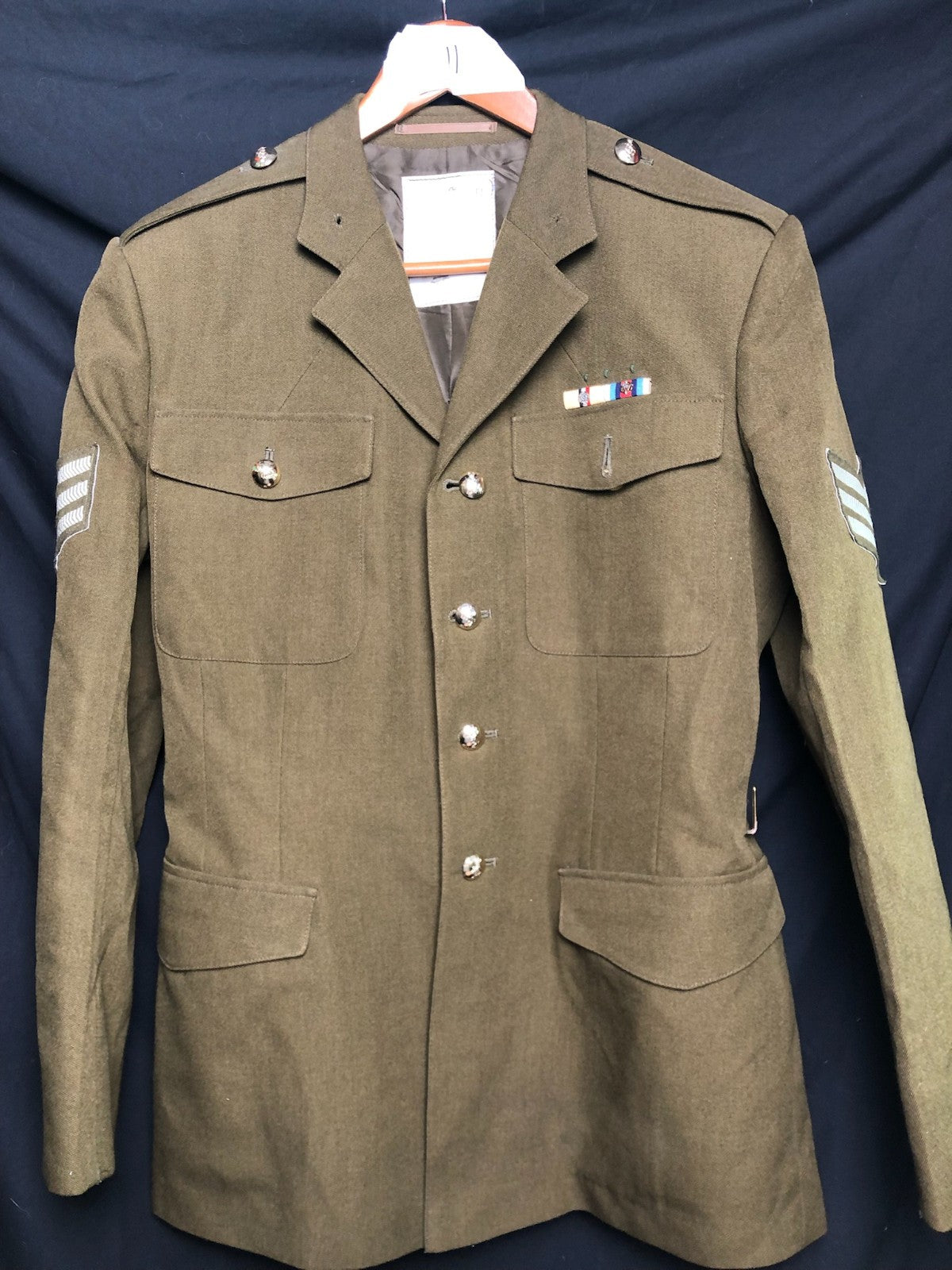 British Army Grade 1 No.2 Dress Uniform Jacket - REME Engineers Size 176/108/92 - The Militaria Shop