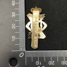 Load image into Gallery viewer, Original British Staybrite Army Cap - British 13th/18th Hussars - The Militaria Shop