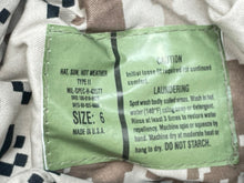 Load image into Gallery viewer, Genuine US Army Jungle Camouflage Boonie Sun Hat Hot Weather Type II - Size 6 - The Militaria Shop