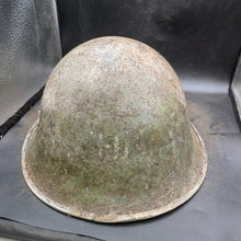 Load image into Gallery viewer, Original WW2 British/Canadian Army Mk3 Turtle Combat Helmet - The Militaria Shop