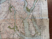 Load image into Gallery viewer, Original WW2 British Army GSGS Map of Scotland - Dunoon & Loch Fyne - The Militaria Shop