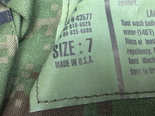 Load image into Gallery viewer, Genuine US Army Jungle Camouflage Boonie Sun Hat Hot Weather Type II Size 7 - The Militaria Shop