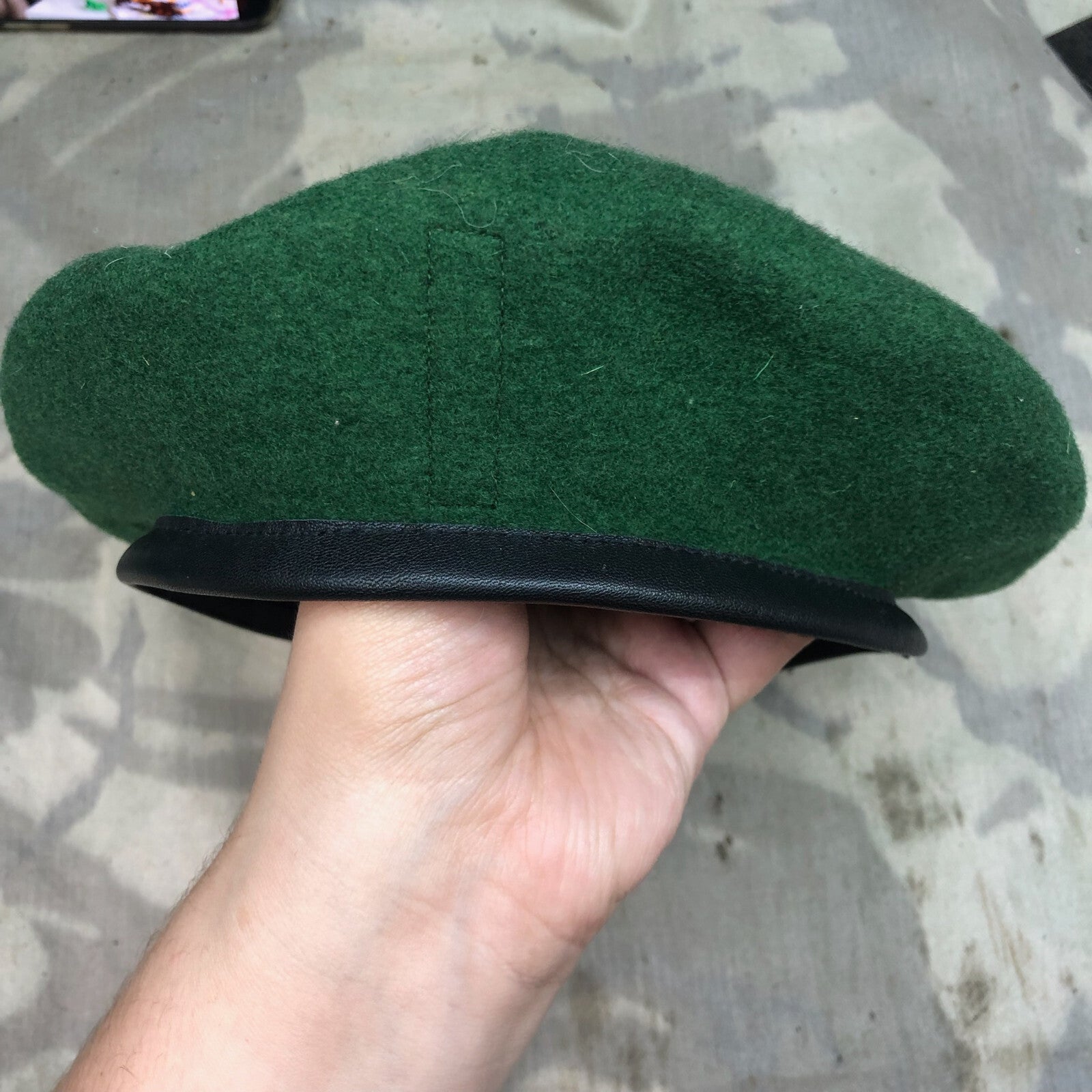 Genuine British Army Forces Beret - Adjutant Generals Corps - Size 55 - The Militaria Shop