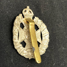Load image into Gallery viewer, Original WW2 British Army Cap Badge - Rifle Brigade (The Prince Consort's Own) - The Militaria Shop
