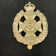 Load image into Gallery viewer, Original WW2 British Army Cap Badge - Rifle Brigade (The Prince Consort's Own) - The Militaria Shop