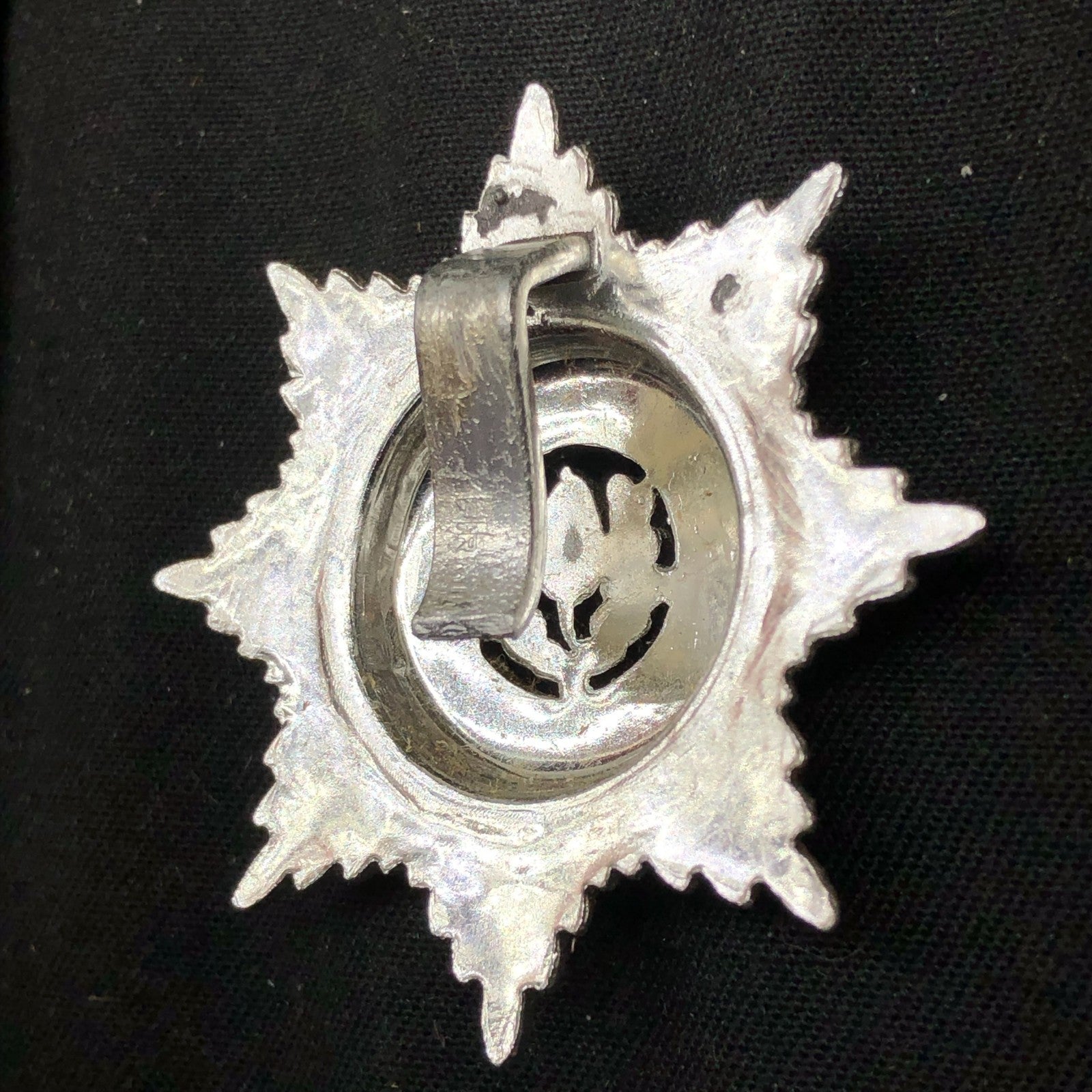 Genuine British Army Staybrite Cap Badge - Cheshire Regiment - The Militaria Shop