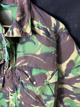 Load image into Gallery viewer, Original British Army Sniper Smock Camouflaged Woodland DPM - Size 160/88 - The Militaria Shop