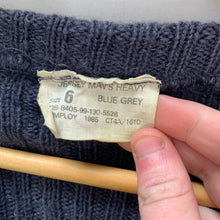 Charger l'image dans la galerie, Genuine British RAF Royal Air Force Pull Over Jumper Jersey - Size 6 - The Militaria Shop