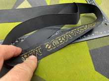 Lade das Bild in den Galerie-Viewer, Genuine British Royal Navy - HM Submarines Cap Tally - Full Length - The Militaria Shop