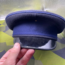 Load image into Gallery viewer, Original British Army Royal Dragoon Guards Peaked Cap - The Militaria Shop