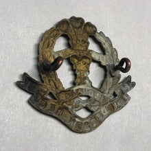 Load image into Gallery viewer, Original WW1 British Army Middlesex Regiment Cap Badge - The Militaria Shop