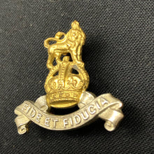 Load image into Gallery viewer, Original WW2 British Army Royal Army Pay Corps RAPC Collar Badge - The Militaria Shop