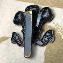 Load image into Gallery viewer, Genuine British Army WW2 Denbighshire Hussars Cap Badge - The Militaria Shop
