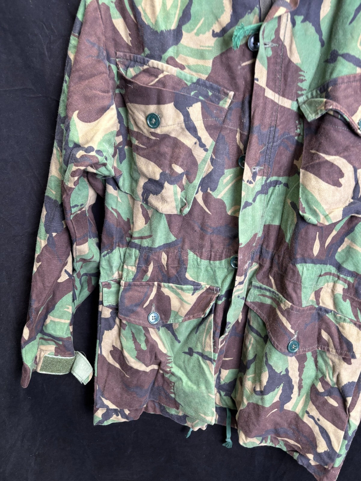 Surplus British Army Woodland DPM Smock Combat Jacket -Size 170/96 - The Militaria Shop
