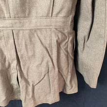 Lade das Bild in den Galerie-Viewer, Original WW2 US Army Class A Dress Jacket 1940 - Private Ryan Prop - 39" Long - The Militaria Shop