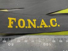 Lade das Bild in den Galerie-Viewer, Genuine British Royal Navy - FONAC Cap Tally - Full Length - The Militaria Shop