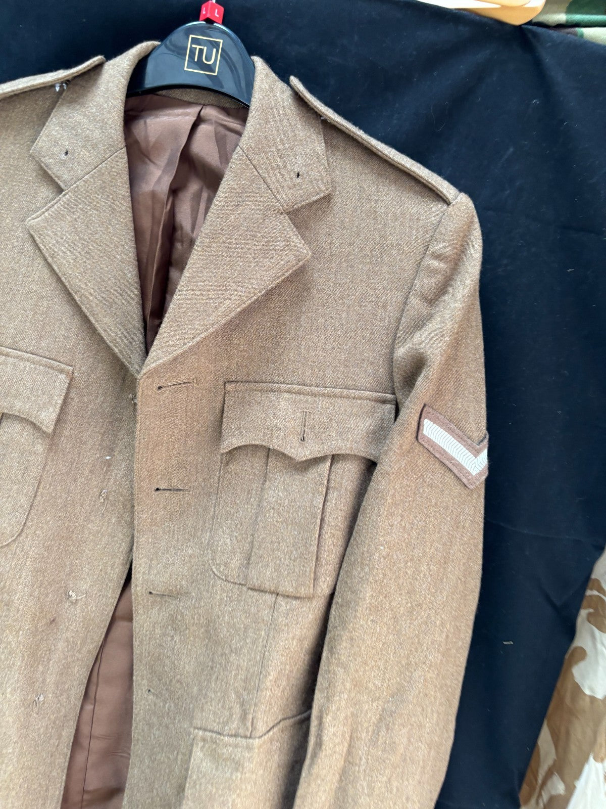 Grade 1 British Army FAD No2 Dress Uniform Jacket - Size 182/88/76 - The Militaria Shop