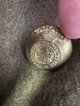 Load image into Gallery viewer, Original WW2 Canadian Army Soldiers Greatcoat - Size 38" Chest - The Militaria Shop